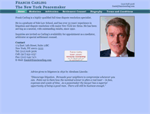 Tablet Screenshot of newyorkpeacemaker.com